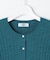 KNIT BASIC クルーネック カーディガン