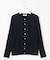 KNIT BASIC クルーネック カーディガン