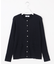 KNIT BASIC クルーネック カーディガン