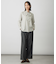 【洗える】シャンブレー2wayストレッチ ワイド ストレート パンツ
