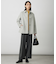 【洗える】シャンブレー2wayストレッチ ワイド ストレート パンツ