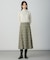 【洗える】PURE WOOL タートルネック ニット