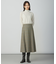 【洗える】PURE WOOL タートルネック ニット