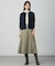 【洗える】PURE WOOL タートルネック ニット