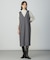 【洗える】PURE WOOL タートルネック ニット