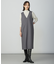 【洗える】PURE WOOL タートルネック ニット