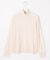 【洗える】PURE WOOL タートルネック ニット