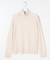 【洗える】PURE WOOL タートルネック ニット
