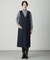 【洗える】PURE WOOL タートルネック ニット