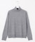 【洗える】PURE WOOL タートルネック ニット