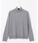 【洗える】PURE WOOL タートルネック ニット