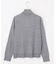 【洗える】PURE WOOL タートルネック ニット