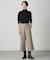 【洗える】PURE WOOL タートルネック ニット