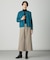 【洗える】PURE WOOL タートルネック ニット