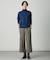 【洗える】PURE WOOL タートルネック ニット
