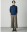 【洗える】PURE WOOL タートルネック ニット