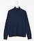 【洗える】PURE WOOL タートルネック ニット