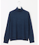【洗える】PURE WOOL タートルネック ニット