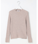 KNIT BASIC クルーネック ニット