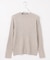 KNIT BASIC クルーネック ニット