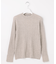 KNIT BASIC クルーネック ニット
