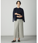 KNIT BASIC クルーネック ニット
