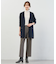 【洗える】カシミヤシルクシアーリブ タートル カットソー