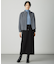【洗える】カシミヤシルクシアーリブ タートル カットソー