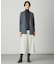 【洗える】カシミヤシルクシアーリブ ボーダー タートル カットソー
