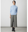 ラメツイード クロップド パンツ