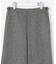ラメツイード クロップド パンツ