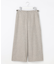 ラメツイード クロップド パンツ