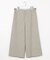 ラメツイード クロップド パンツ