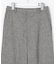 ラメツイード セミワイド パンツ