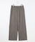ラメツイード セミワイド パンツ