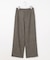 ラメツイード セミワイド パンツ