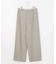 ラメツイード セミワイド パンツ