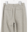 ラメツイード セミワイド パンツ