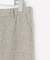 ラメツイード セミワイド パンツ