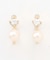 【WEB限定・2way・2set】パールビジュー イヤカフ リング