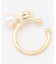 【WEB限定・2way・2set】パールビジュー イヤカフ リング