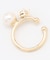 【WEB限定・2way・2set】パールビジュー イヤカフ リング
