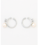 【WEB限定・2way・2set】パールビジュー イヤカフ リング