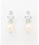 【WEB限定・2way・2set】パールビジュー イヤカフ リング