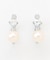 【WEB限定・2way・2set】パールビジュー イヤカフ リング