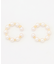 【WEB限定・2way・2set】パール イヤカフ リング