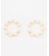 【WEB限定・2way・2set】パール イヤカフ リング