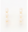 【WEB限定・2way・2set】パール イヤカフ リング