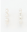 【WEB限定・2way・2set】パール イヤカフ リング