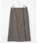 ラメツイード スカート
